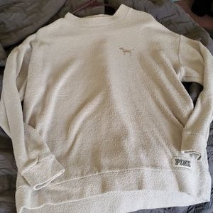 VS pink crewneck